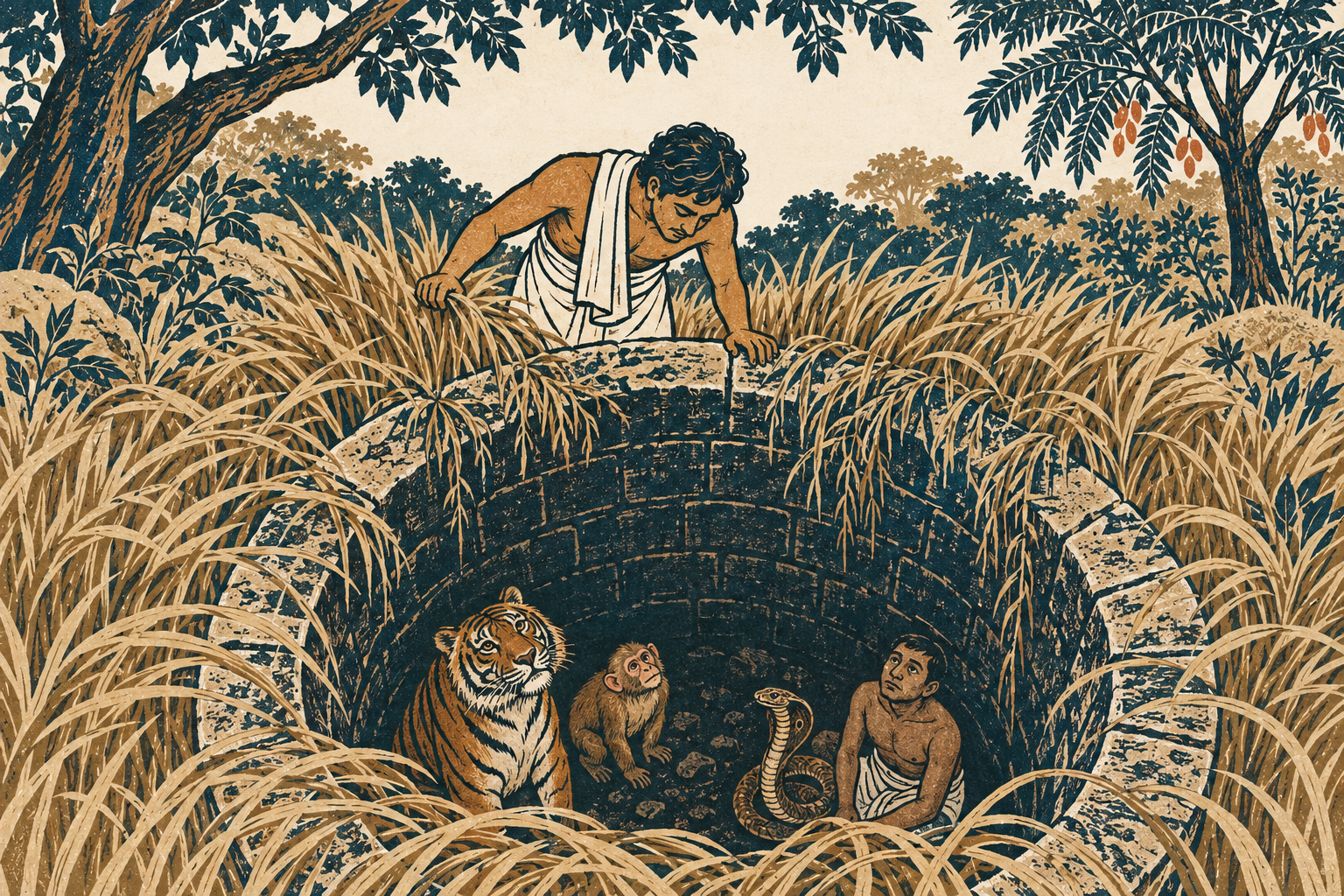 Three Warnings — illustration