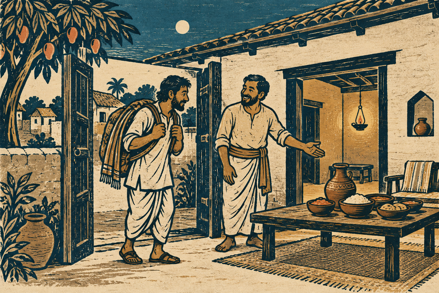 What the Weaver Chose — illustration