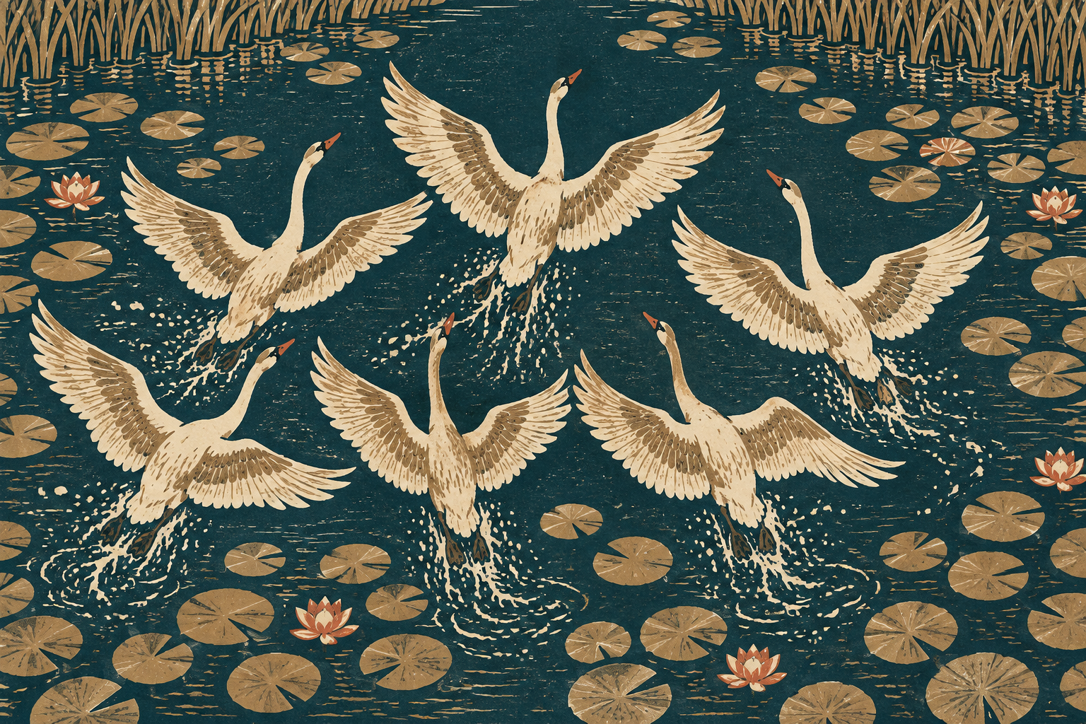 The Lake They Wouldn't Share — illustration