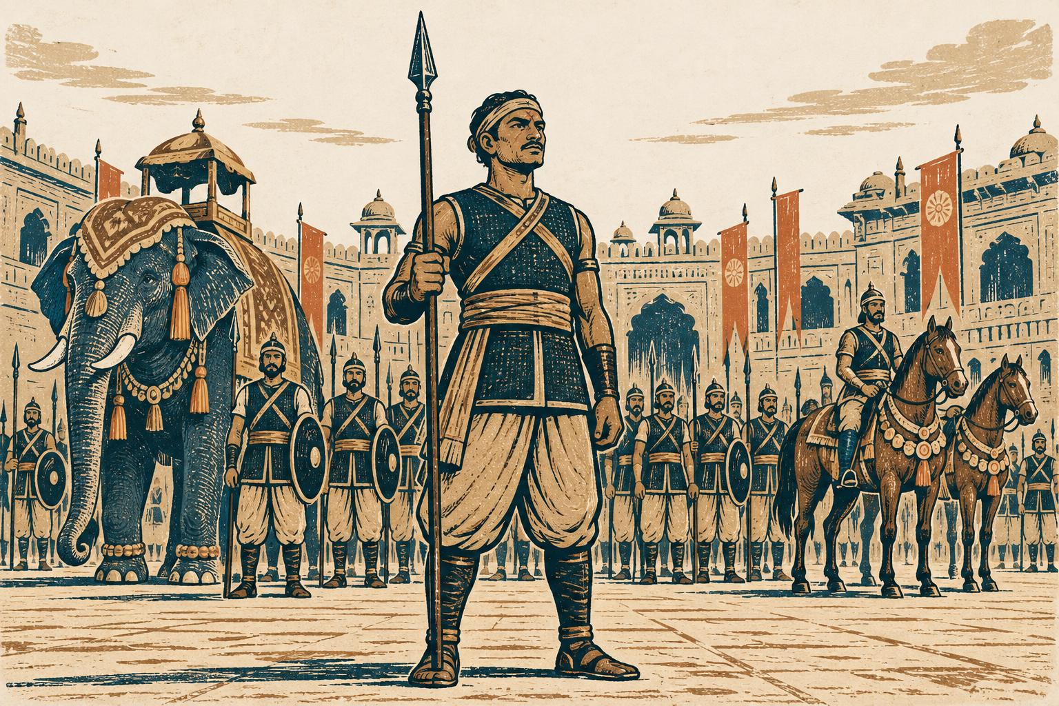 The Scar That Wasn't a Sword — illustration