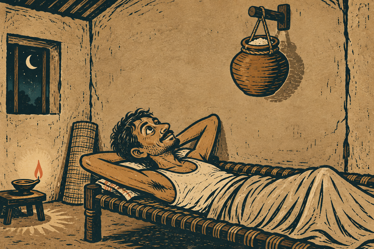 The Jar of Big Plans — illustration